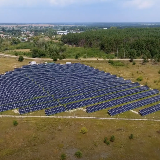 Infographics: Solar power plant Solar ecoinvest