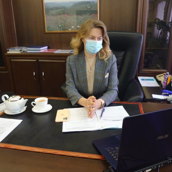On 8 April, a videoconference was held between Ukraine and Azerbaijan