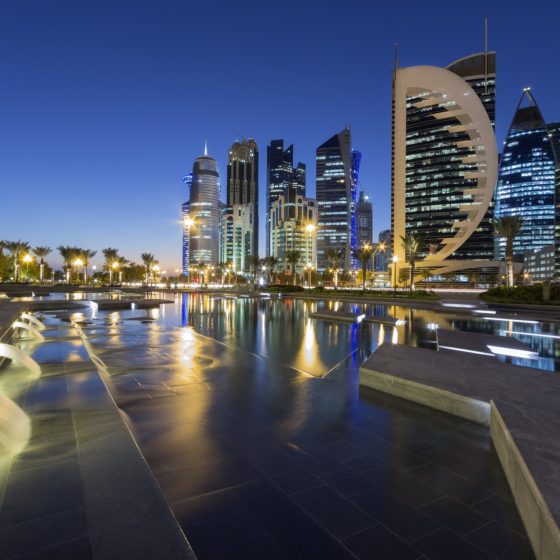Vladimir Zelensky made a diplomatic visit to Qatar, which resulted in 13 agreements