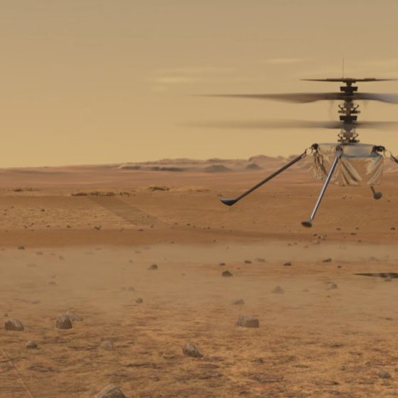Ukrainians participated in the development and launch of Ingenuity, the first in history drone on Mars