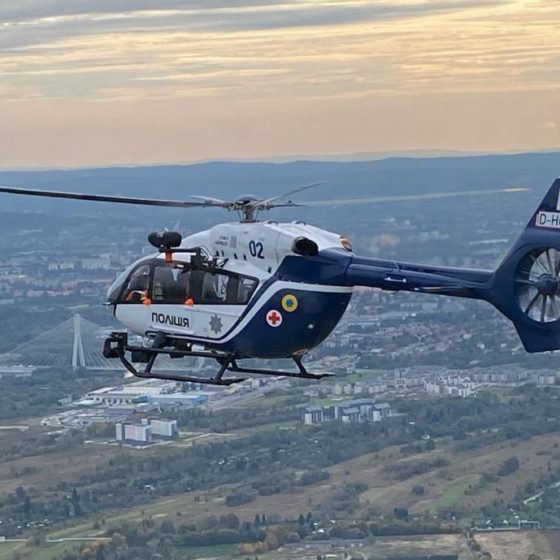 The aeromedical evacuation project started in Ukraine