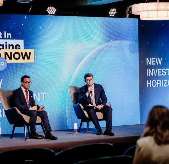 The First UkraineInvest Talks Conference Brought Together Participants From More than 50 Countries