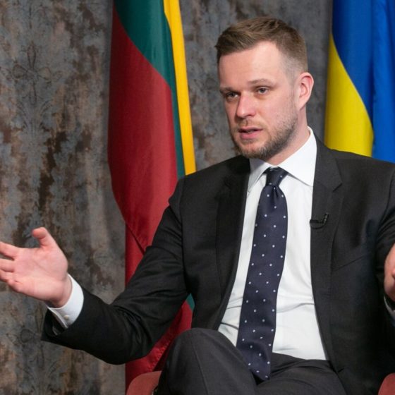 Lithuania will provide 100,000 doses of vaccine to Ukraine to combat Covid-19