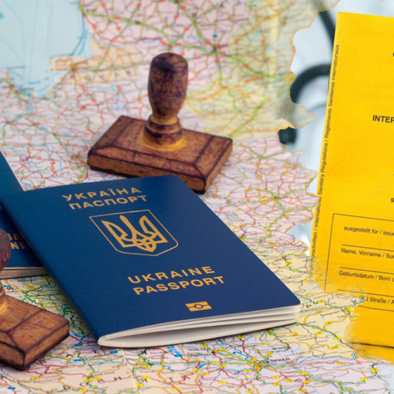 Ukraine unifies vaccination passports with the European Union