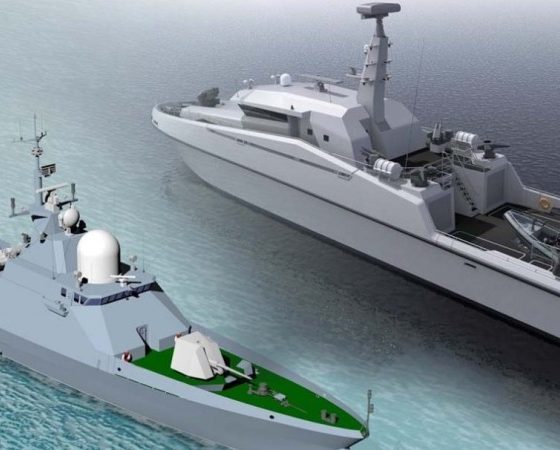 Britain invested £ 1.25 in Ukraine to build NATO-standard rocket ships