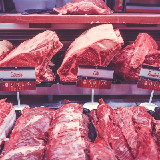 The key exporters of Ukrainian meat products in 2021 are Asia and Africa