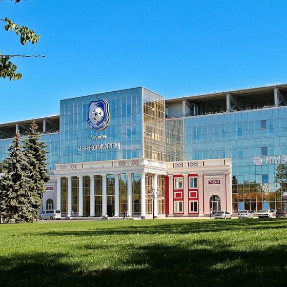 American investors presented a long-term plan for the development and restoration of the Chernomorets stadium and adjacent territories to the Mayor of Odessa