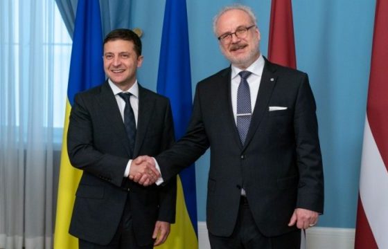Ukraine and Latvia signed the Declaration on the European perspective of Ukraine