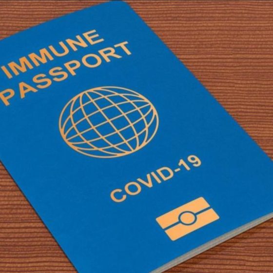 From the 1st of July 2021 Ukraine plans to introduce vaccination passports
