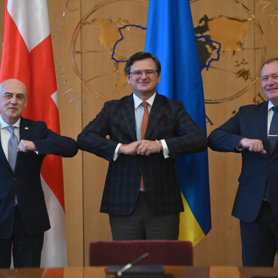 Ukraine, Georgia and Moldova establish “Associated Trio”