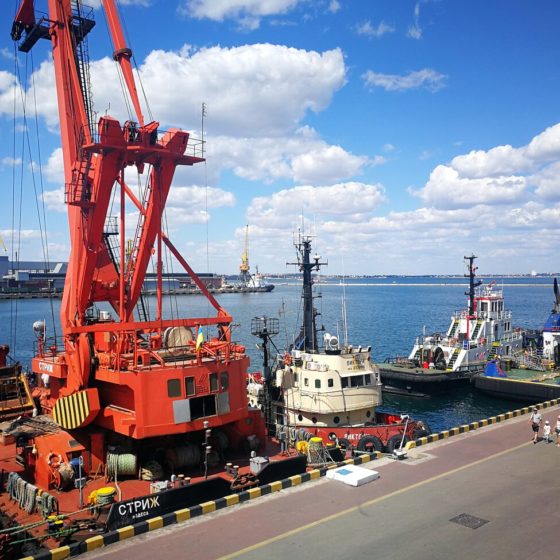 In Ukraine seven seaports are at different stages of concession