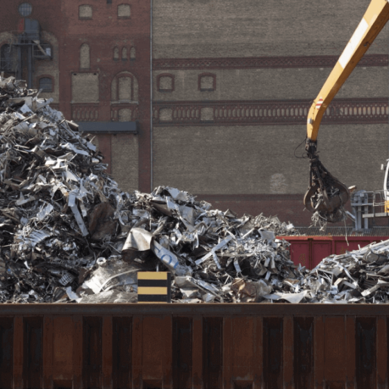 Ukraine has increased exports of scrap by 7.5 times since the beginning of the year