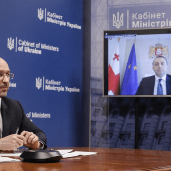 The Prime Ministers of Ukraine and Georgia discussed opportunities for developing cooperation between the countries
