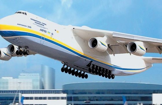 National “Antonov Airlines” Resumed Commercial Flights of “Mriia” Cargo Aircraft