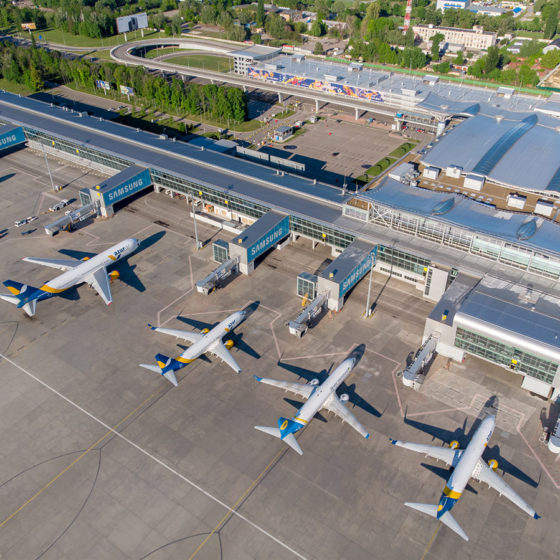 Ukrainian Airport “Boryspil” Entered the TOP-15 Busiest Airports in Europe