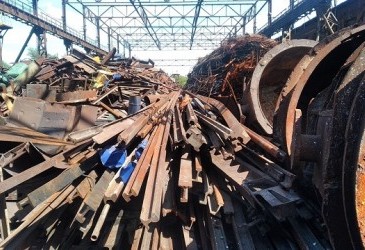 Ukrainian Railway Company Ukrzaliznytsia Is to Sell Scrap for $440,000 