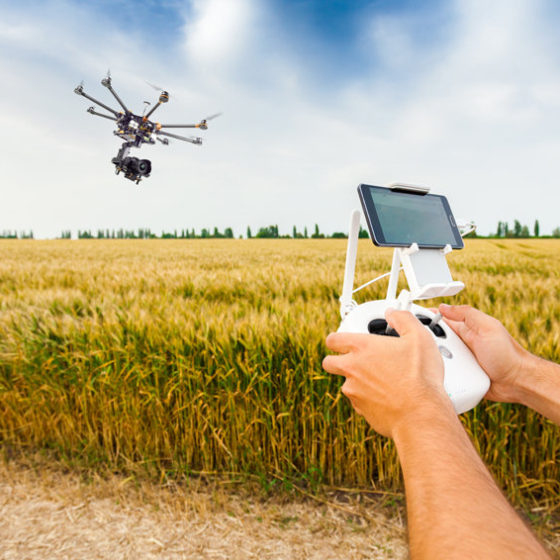 Agricultural Holding “HarvEast” Switches to Irrigation of Fields with Drones