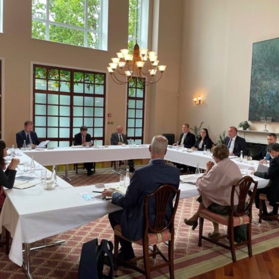 G7 and the Head of EU Mission in Ukraine Mets With the Largest Energy Operator of Ukraine Energyatom