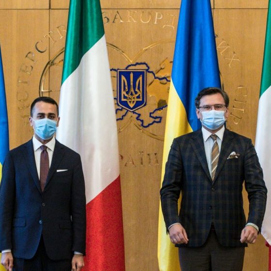 Italy Supports Ukraine in its European Aspirations