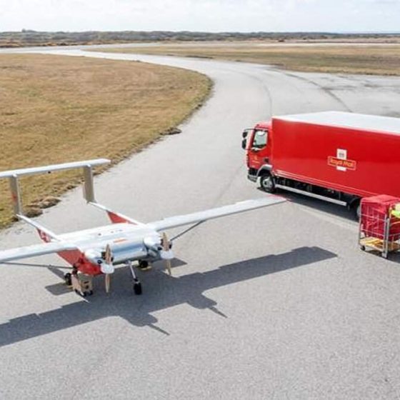 Ukraine Post Prepares for Unmanned Freight Delivery