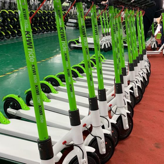 Ukrainian Electric Scooter Rental Service Kiwi Raises $1 million Investments for Park Expansion