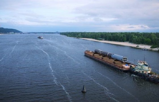 Cargo Shipments on the Dnieper River Increased by 60% in Five Months of 2021