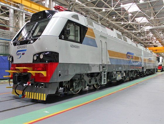 Deliveries of French Electric Locomotives for Ukrainian Railways