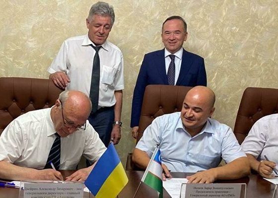 Kyiv Aircraft Manufacturing Plant and Tashkent Mechanical Plant to Begin Cooperation