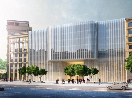 Project for $20 mln in the Center of Kyiv