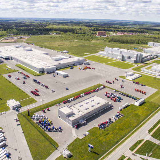 The Government Approves the First of Three Bills on Industrial Parks