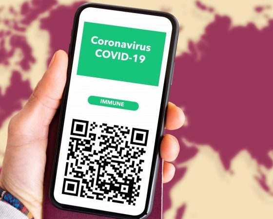 Ukraine Officially Issues COVID-19 Certificate