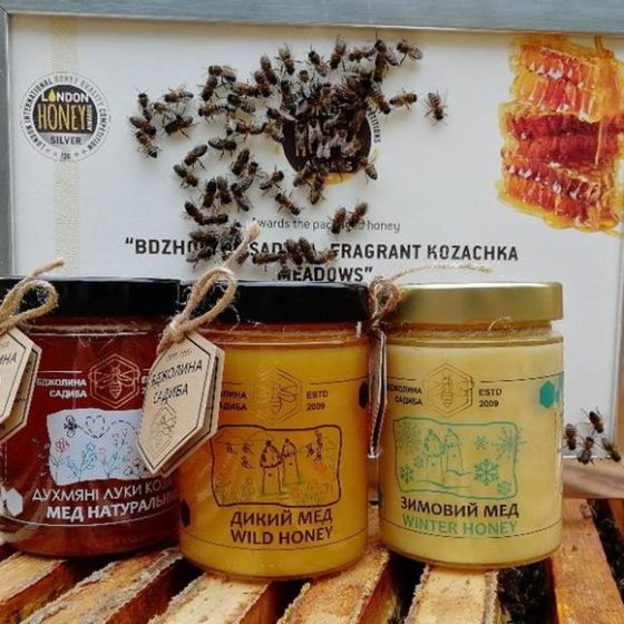 Honey from Ukraine Was Awarded Five Medals in London