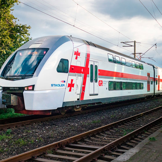 Ukrainian Company to Provide Meals on Trains in Georgia