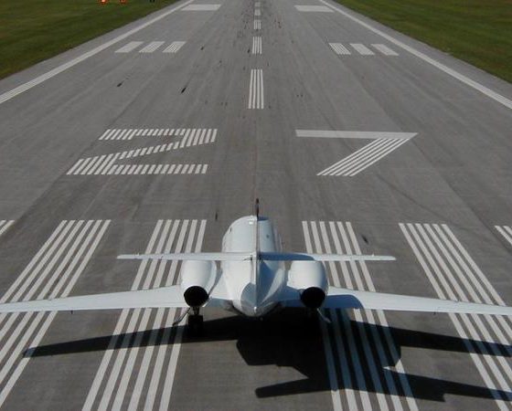New Runway at Odesa International Airport