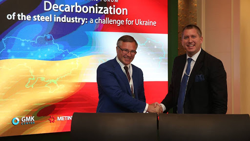“Metinvest” Cooperation in Decarbonization with Foreign Companies