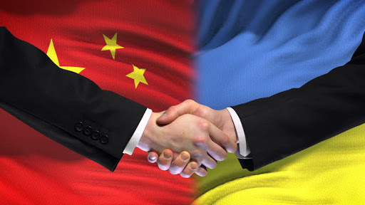 The First Telephone Connection of Presidents of Ukraine and China