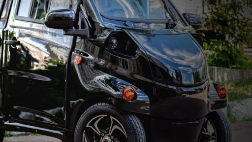 New Ukrainian Electric Cars “Konyk” and “Volyk”