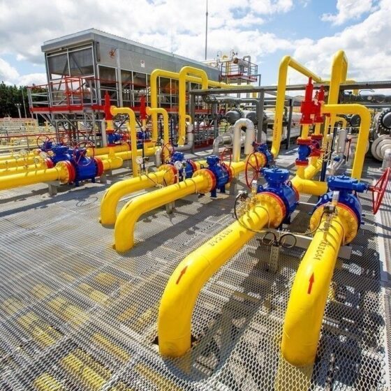 Purchase of Ukrainian gas extraction company by Poland