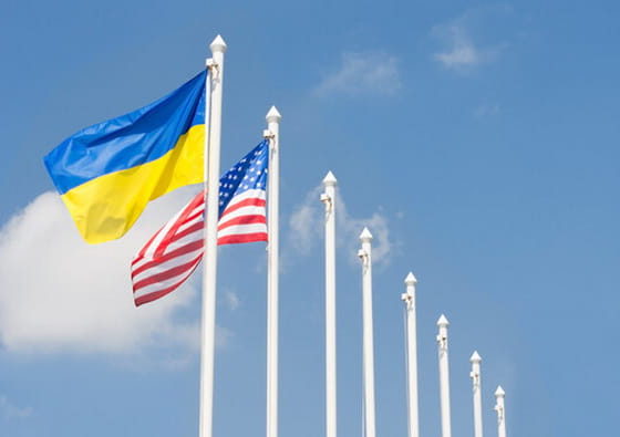 Ukraine Signs a Military Agreement with the United States