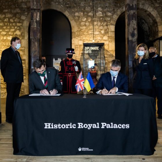 A Story About the Audio Guide in Ukrainian that Earned in the Tower of London