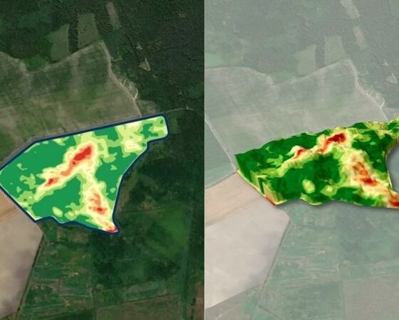 “Agrii Ukraine” has launched an innovative field zoning tool “Contour 3D”