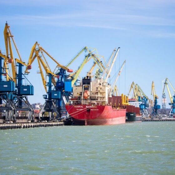 Construction of an Airport in the Port City Mariupol