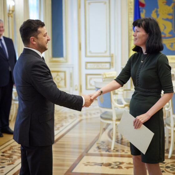 The First Ambassador of Ireland with Residence in Ukraine Officially Began Work