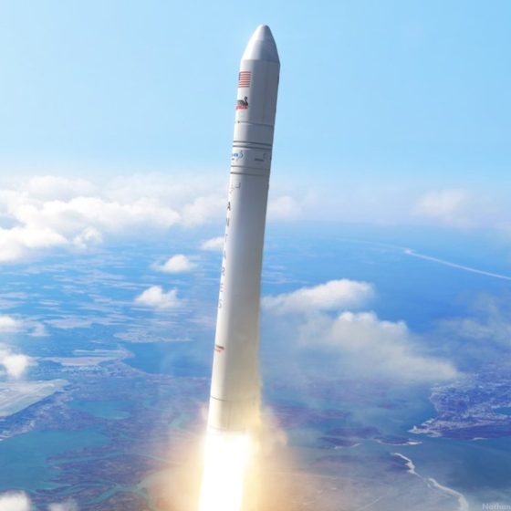 The Ukrainian-American “Antares” Rocket Launched a Ship with Cargo for the ISS