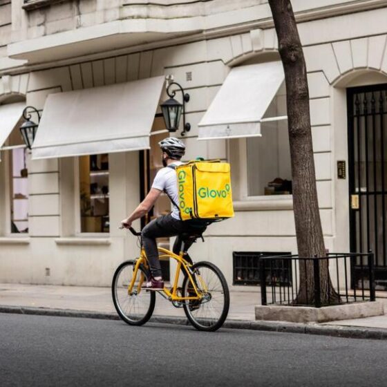 The First “Glovo” Dark Store Opens in Ukraine