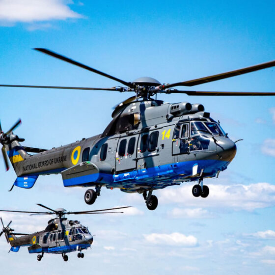 Ukraine to Receive 22 French “Airbus” Helicopters