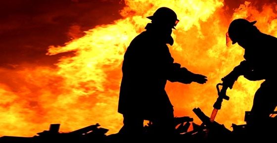 100 Ukrainian Firefighters Goes Against Fires in Greece
