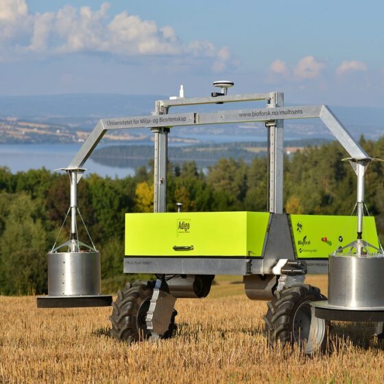 The manufacturer of agricultural robots received $5,5 million investment