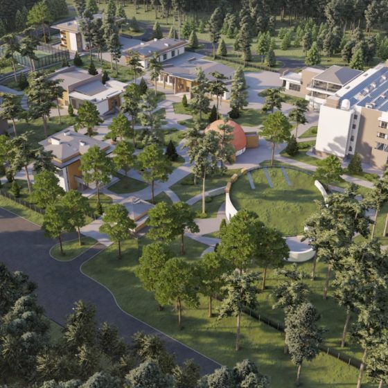 Ukraine in Partnership with “NASA” and “CERN” Builds a Science Center for Children