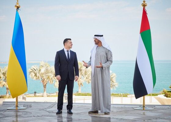 Ukraine and the UAE to Develop Relations in Various Spheres